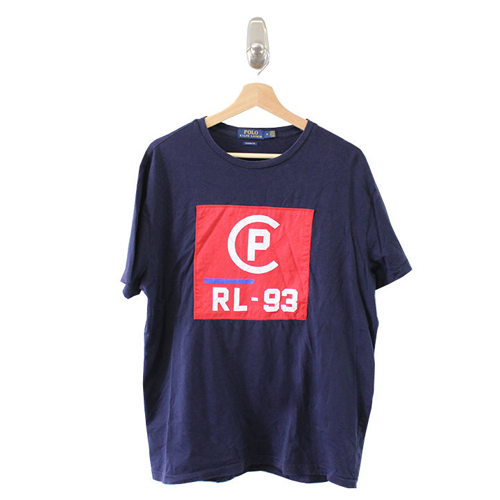 Polo Ralph Lauren RL 93 Big Logo T-Shirt - M/L