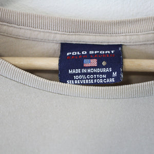 Vintage Polo Sport Ralph Lauren Spell Out Long Sleeve Shirt - L