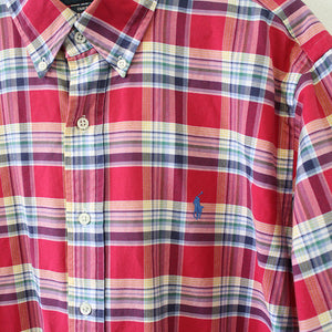 Polo Ralph Lauren Long Sleeve Button Up L