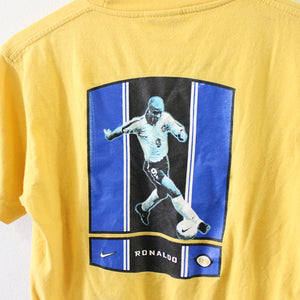 Vintage Rare Nike Ronaldo T-Shirt - XS