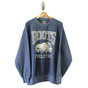 Vintage Roots Athletics Canada Heavy Weight Crewneck - XL