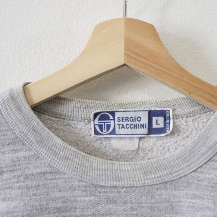 Vintage 80s Sergio Tacchini Running Crewneck - S