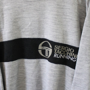 Vintage 80s Sergio Tacchini Running Crewneck - S