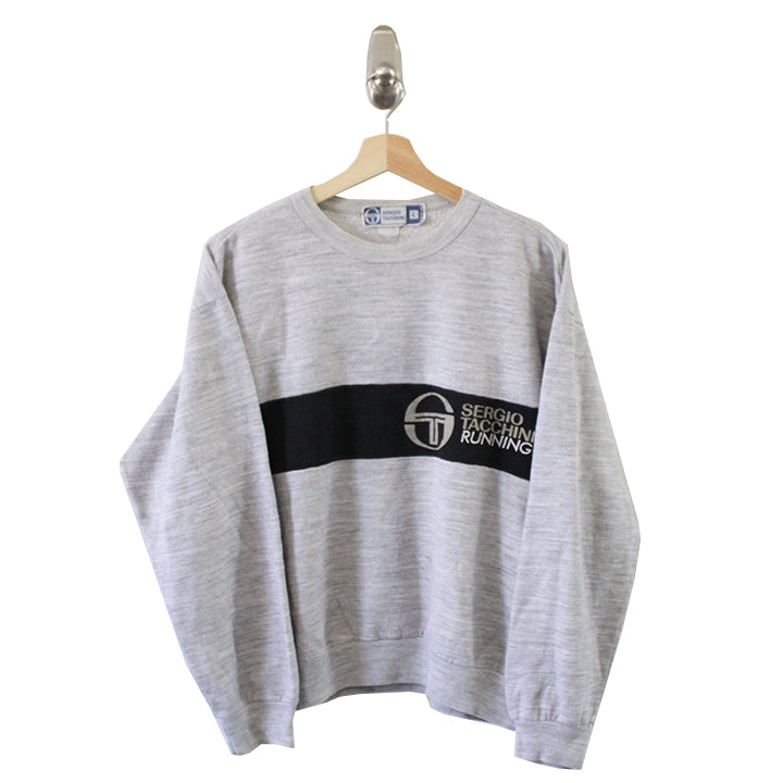 Vintage 80s Sergio Tacchini Running Crewneck - S