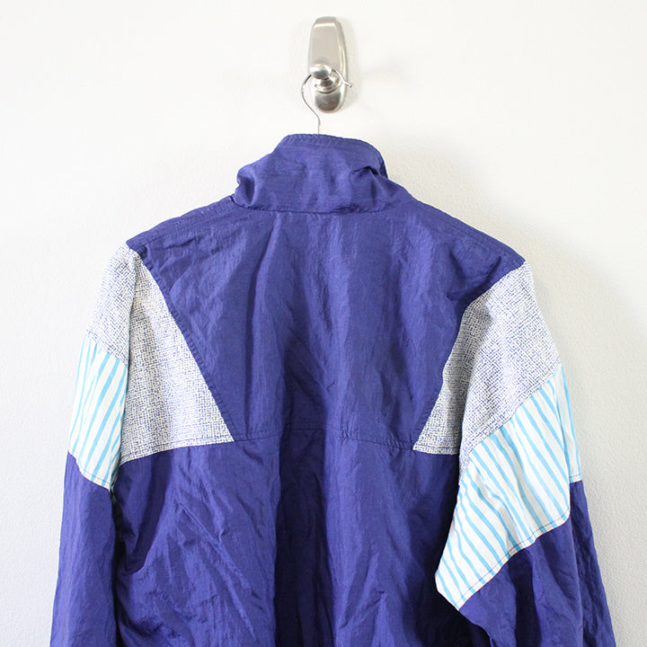 Vintage Sergio Tacchini Embroidered Logo Track Jacket - L