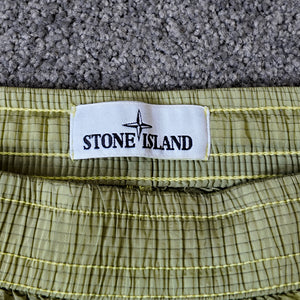 2019 Stone Island Bermuda Shorts Lemon - 30