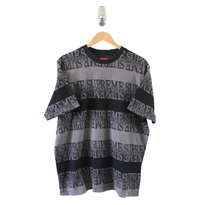 supreme Spell Out S/S Top Large - Tシャツ/カットソー(半袖/袖なし)