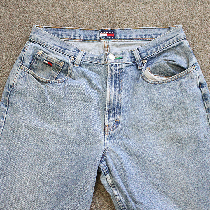 Vintage Tommy Hilfiger OG Denim Jeans - 32