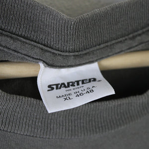 Vintage 1990 Michael Jordan Starter Single Stitch Made In USA T-Shirt - XL