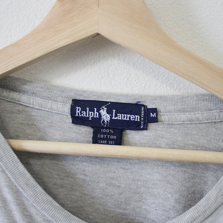 Vintage RARE 90s Polo Ralph Lauren Indian Head Long Sleeve Shirt - M
