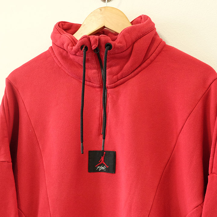 Vintage Air Jordan Quarter Zip Sweatshirt - L