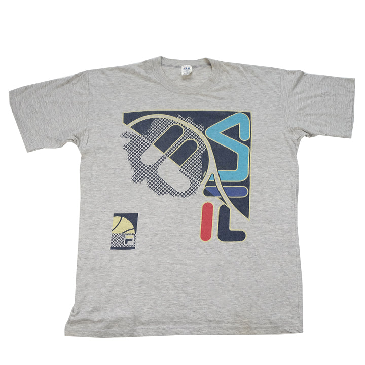 Vintae OG Fila Tennis Made In Italy T-Shirt - XL