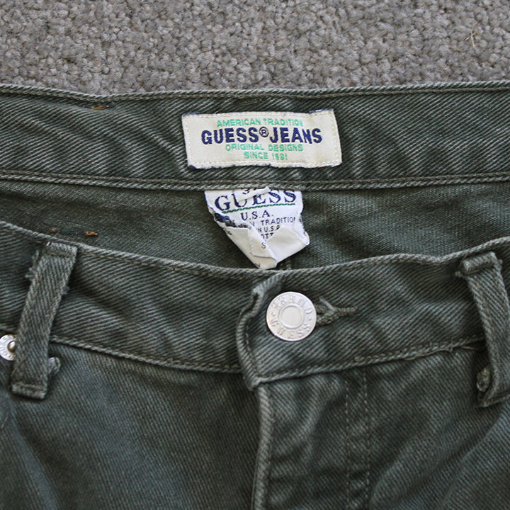 Vintage Guess Jeans Denim Jeans Made In USA - 32