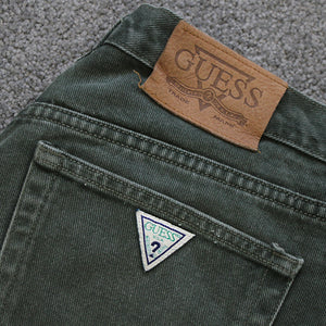Vintage Guess Jeans Denim Jeans Made In USA - 32
