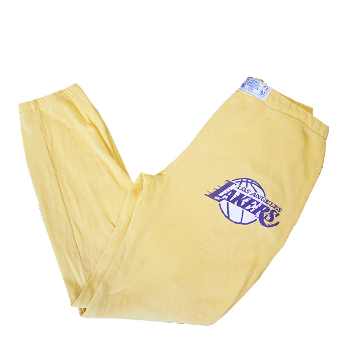 Vintage lakers sweatpants best sale