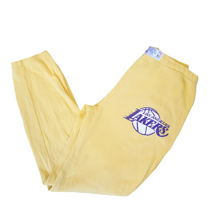 Vintage Los Angeles Lakers Track Pants - M