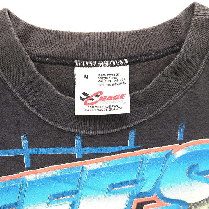 Vintage Nascar Racing Dupoint All Over Front & Back T-Shirt - M/L