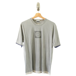 Vintage Rare 90s Stone Island Made In Italy T-Shirt - S
