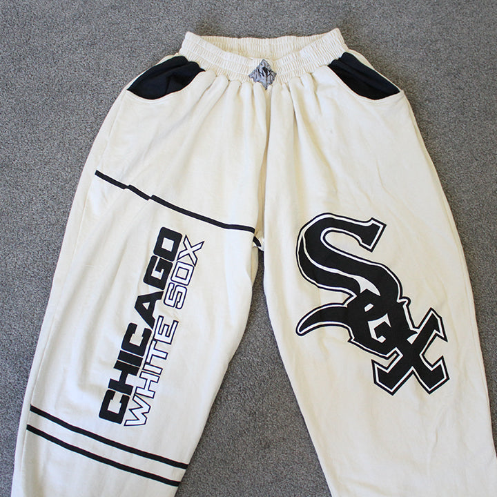 Vintage Chicago White Sox Track Pants - L