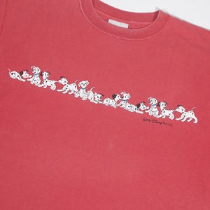 Vintage 101 Dalmatians Graphic Made In USA T-Shirt - L