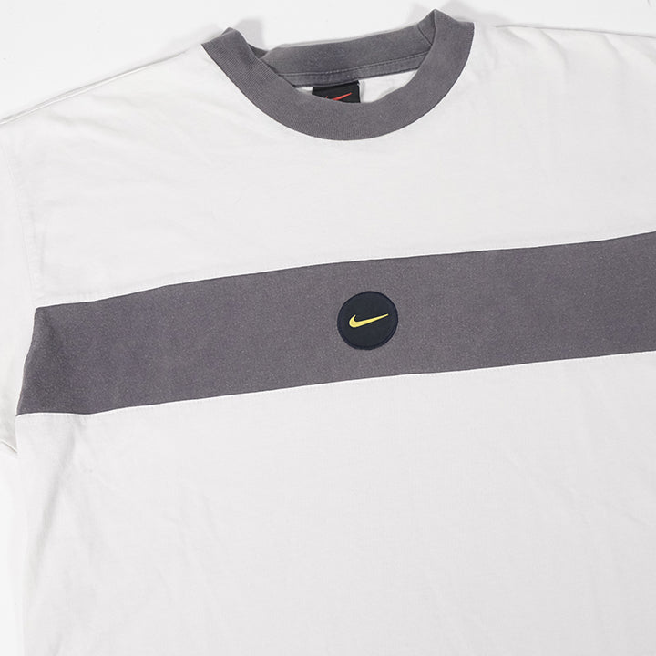 Vintage Nike Centre Swoosh T-Shirt - S