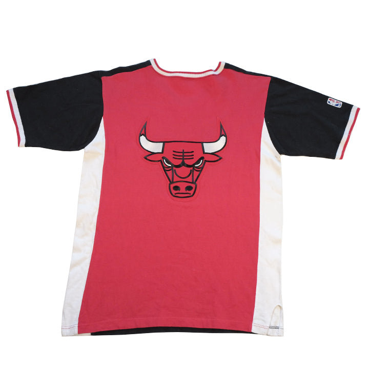 Vintage 90s Chicago Bulls Warm Up Shooting Shirt - L