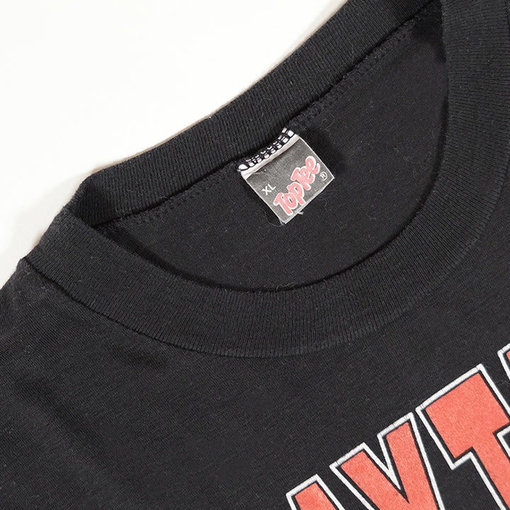 Vintage RARE 1989 Slayer Slaytanic Wehrmacht Euro Tour T-Shirt - L