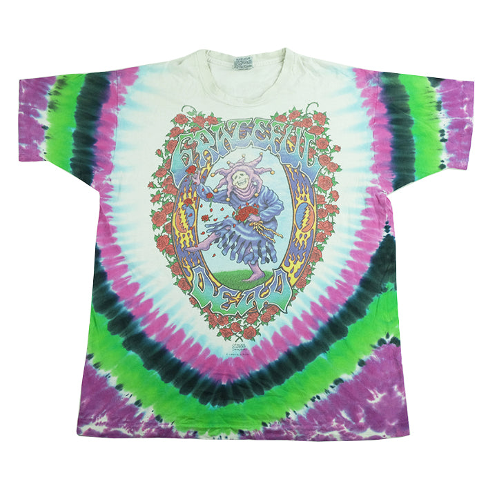 1993 Grateful Dead Seasons Of The Dead Endless Tour Tie Dye T-Shirt - XL
