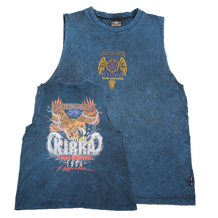 Vintage 1994 Surf Kirra Teams Challenge Australia T-Shirt - L