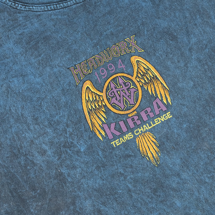 Vintage 1994 Surf Kirra Teams Challenge Australia T-Shirt - L