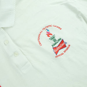 1996 Atlanta Olympics Offical Polo Shirt - M