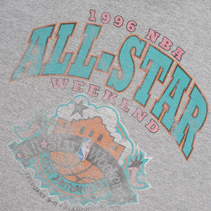 Vintage Starter 1996 NBA All Star Weekend Graphic T-Shirt - L