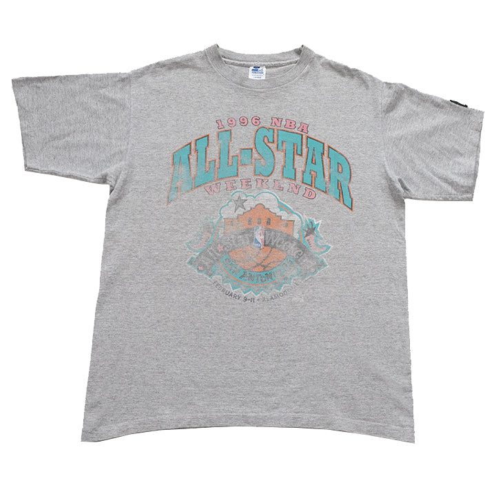 Vintage Starter 1996 NBA All Star Weekend Graphic T-Shirt L