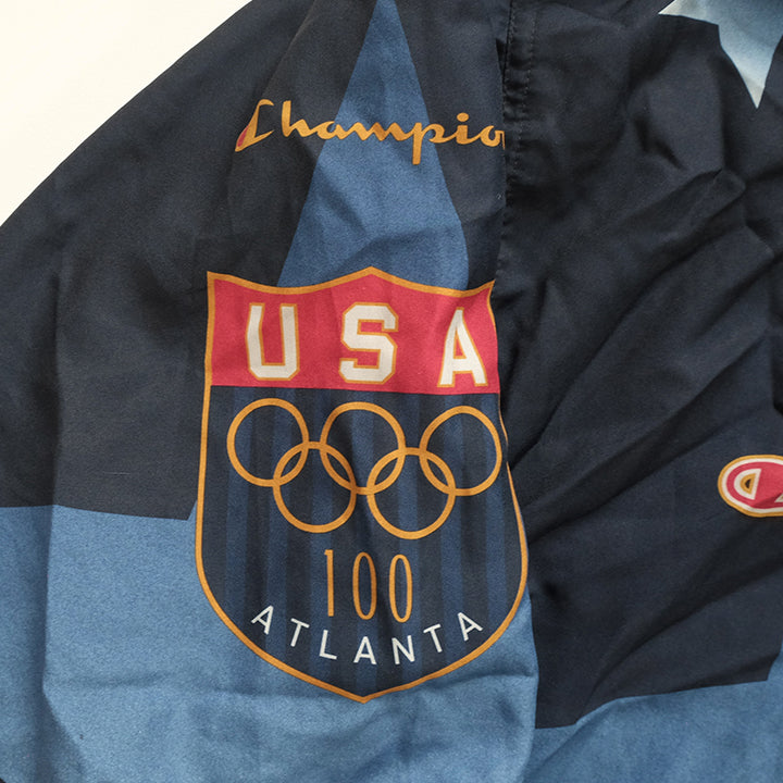 Vintage RARE 1996 Champion USA Olympics Atlanta Jacket - L