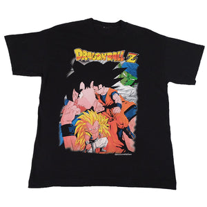 Vintage Rare 1997 Dragonball Z Bird Studio Single Stitch T-Shirt - L