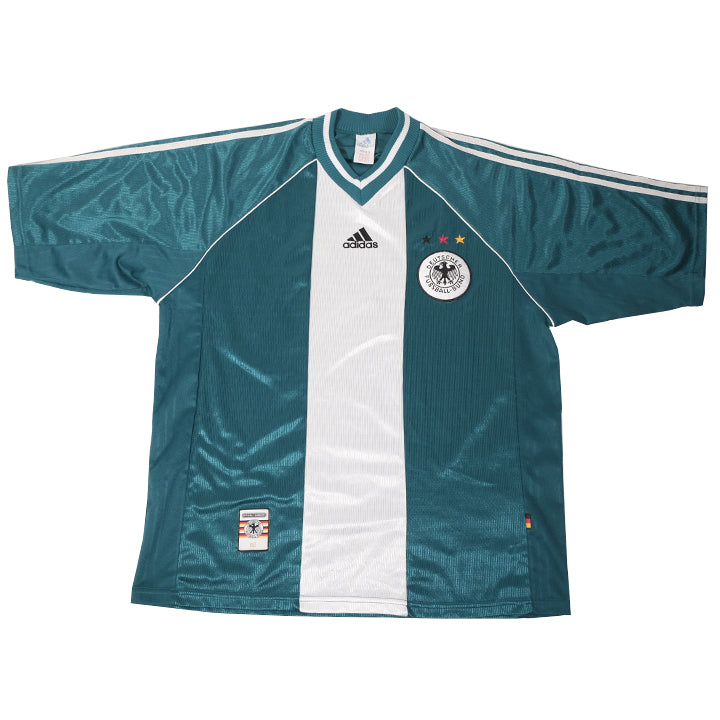 Vintage 1998 Adidas Deutscher Fussball-Bund Jersey  - L