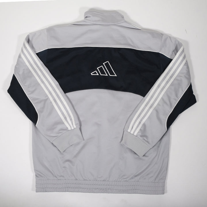 Vintage Adidas Logo Track Jacket - L