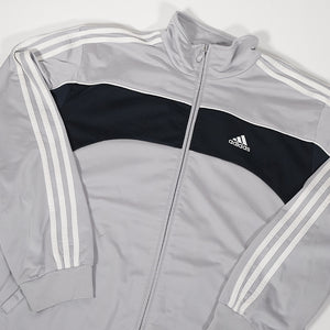 Vintage Adidas Logo Track Jacket - L