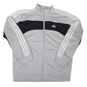 Vintage Adidas Logo Track Jacket - L