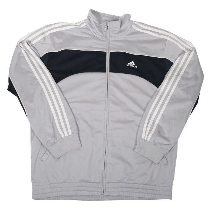 Vintage Adidas Logo Track Jacket - L