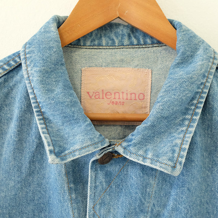 Vintage Valentino Denim Jacket - L