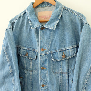 Vintage Valentino Denim Jacket - L