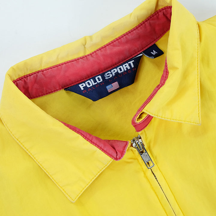 'RARE' Vintage Polo Sport Ralph Lauren Spell Out Jacket - M