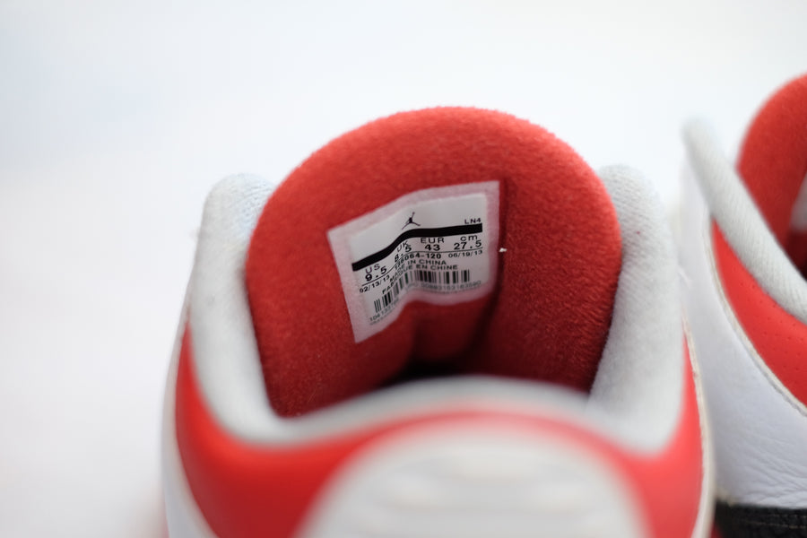 Air Jordan 3 - Fire Red - sz 9.5