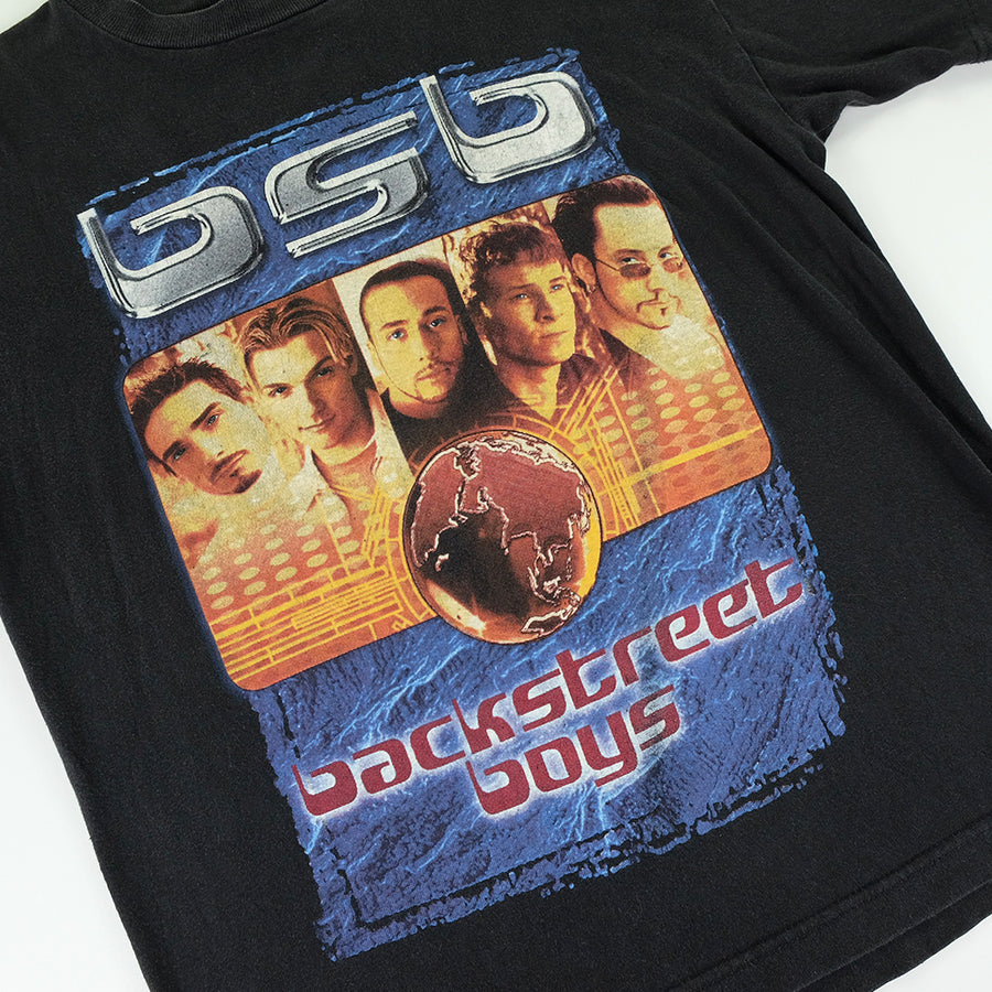 Backstreet Boys 2001 Black & Blue Tour T-Shirt - S