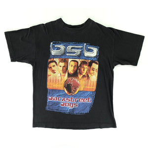 Backstreet Boys 2001 Black & Blue Tour T-Shirt - S