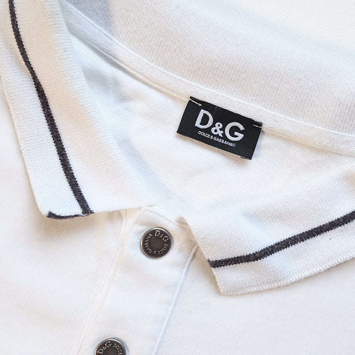 Vintage D&G Long Sleeve Shirt - L