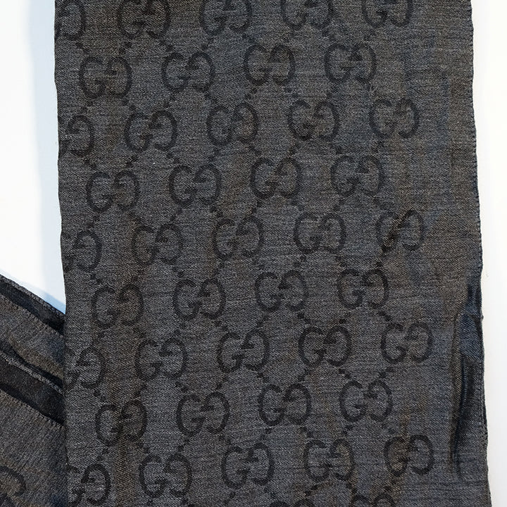 Gucci Jacquard Scarf