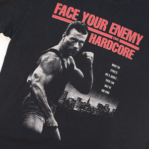 Vintage Lion Heart Van Damme Graphic T-Shirt - XL