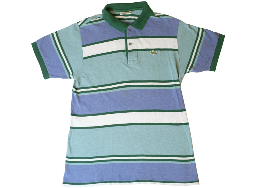 Lacoste Stripe Polo Shirt - S